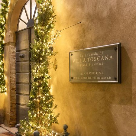 La Locanda Di Villa Toscana ビッボーナ エクステリア 写真