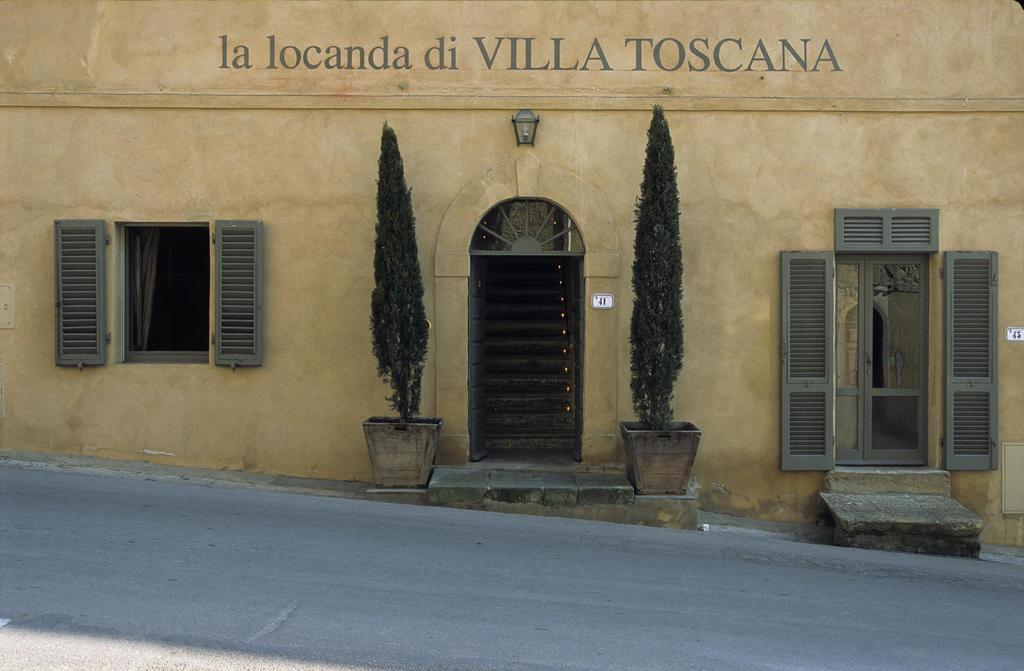 La Locanda Di Villa Toscana ビッボーナ エクステリア 写真