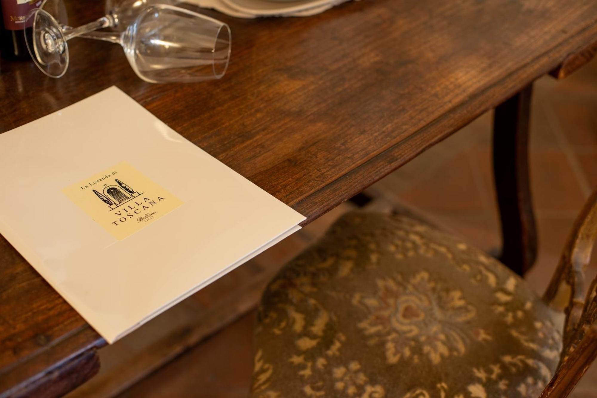La Locanda Di Villa Toscana ビッボーナ エクステリア 写真