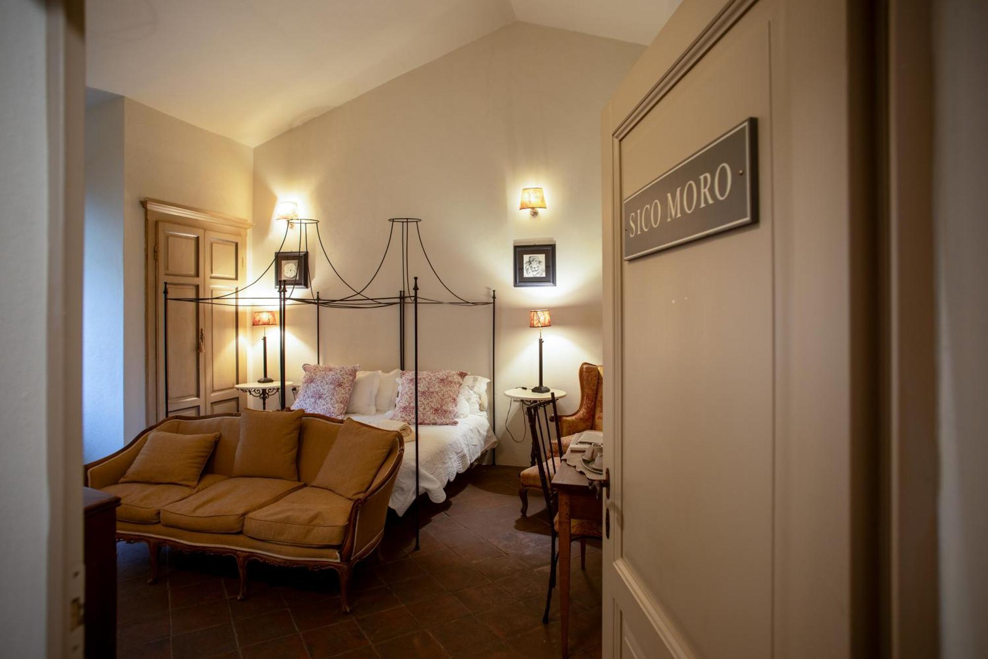 La Locanda Di Villa Toscana ビッボーナ エクステリア 写真