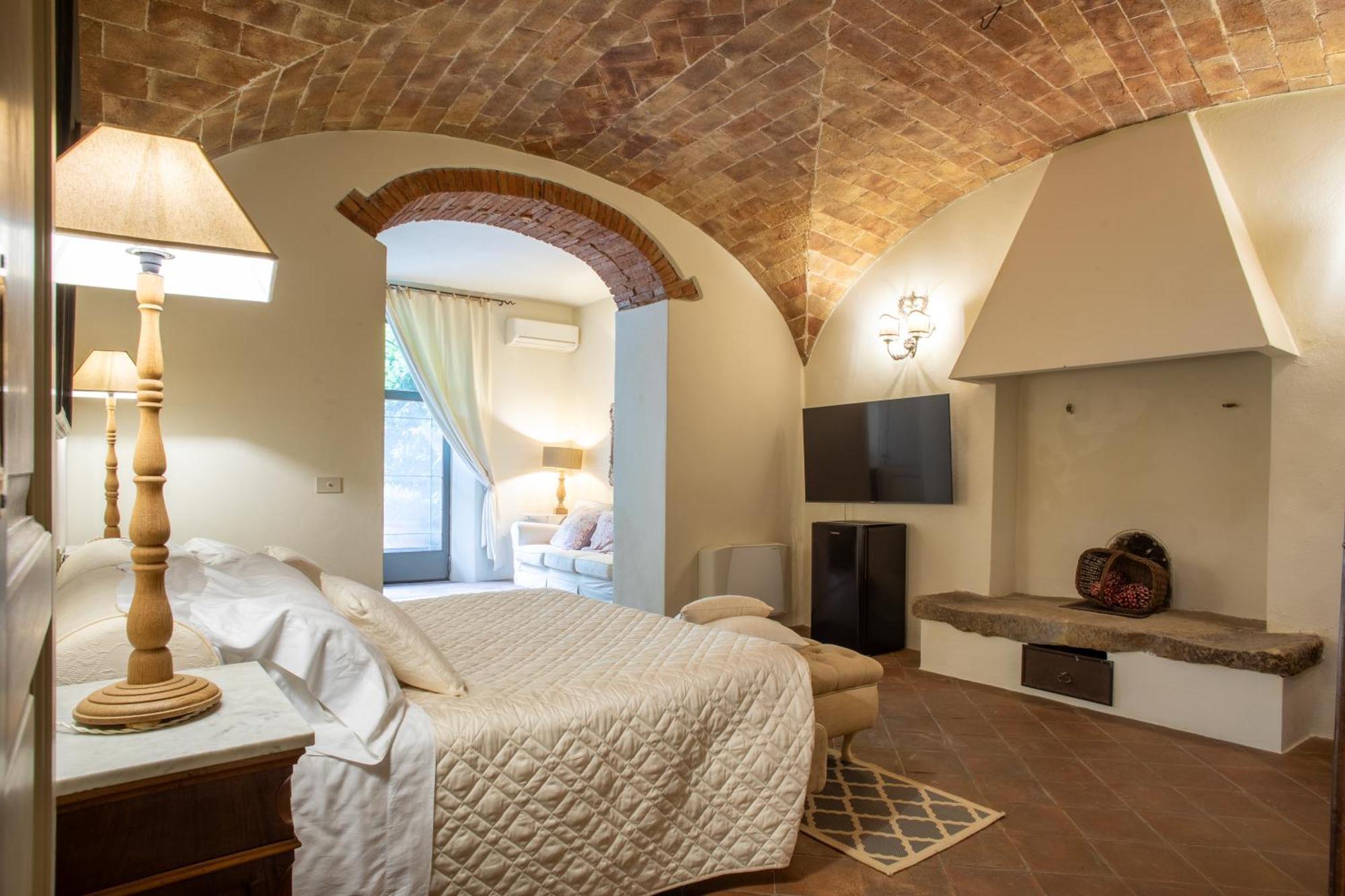 La Locanda Di Villa Toscana ビッボーナ エクステリア 写真