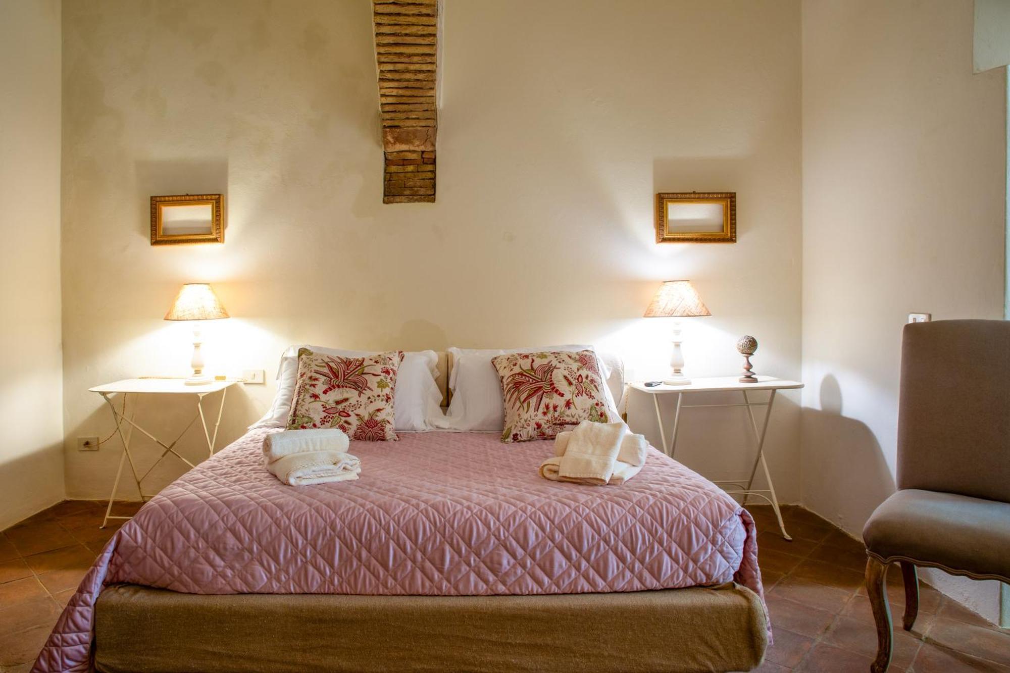 La Locanda Di Villa Toscana ビッボーナ エクステリア 写真