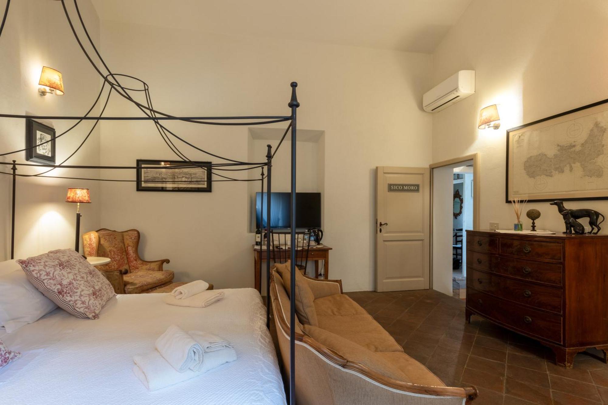 La Locanda Di Villa Toscana ビッボーナ エクステリア 写真