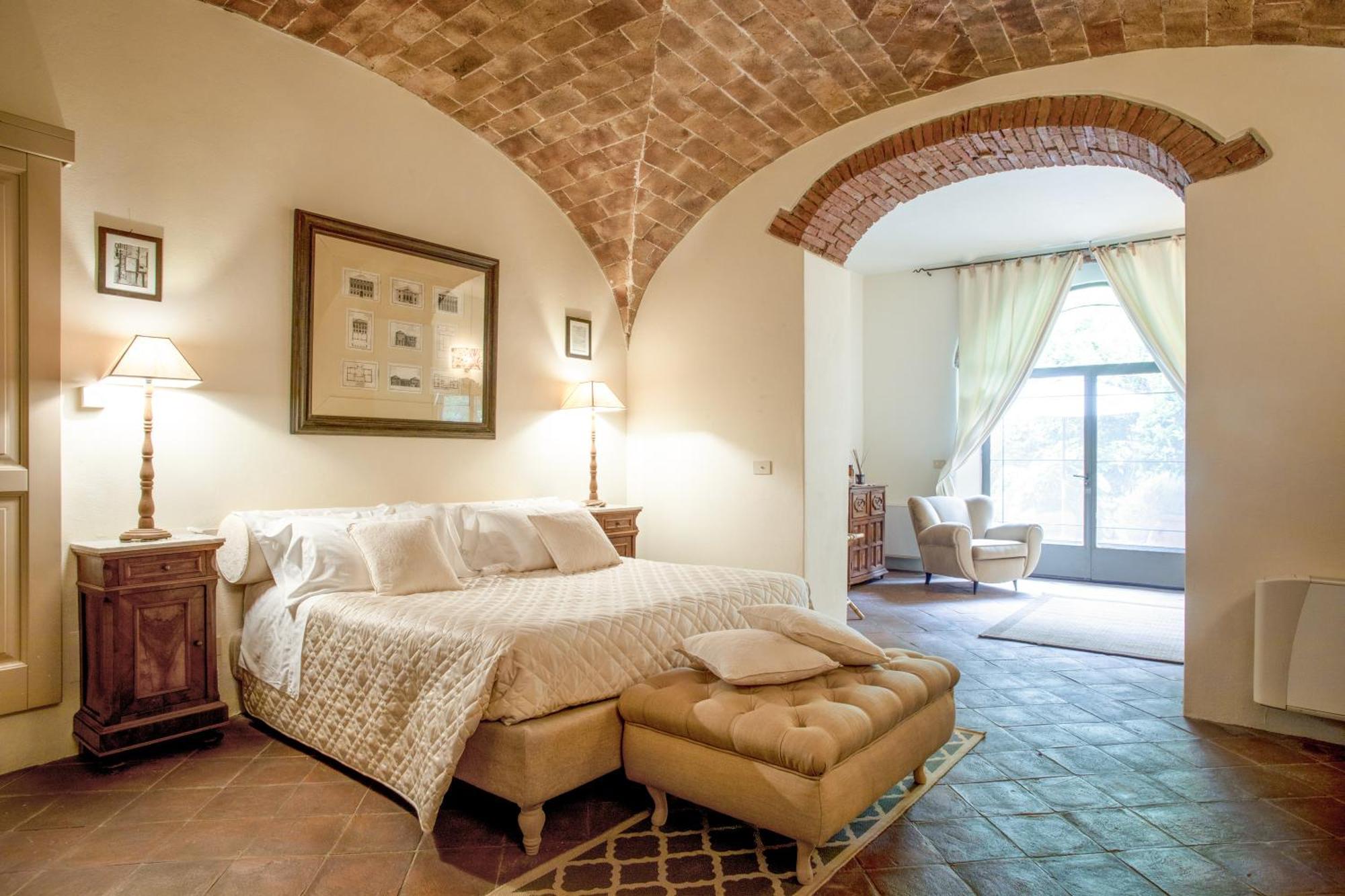 La Locanda Di Villa Toscana ビッボーナ エクステリア 写真
