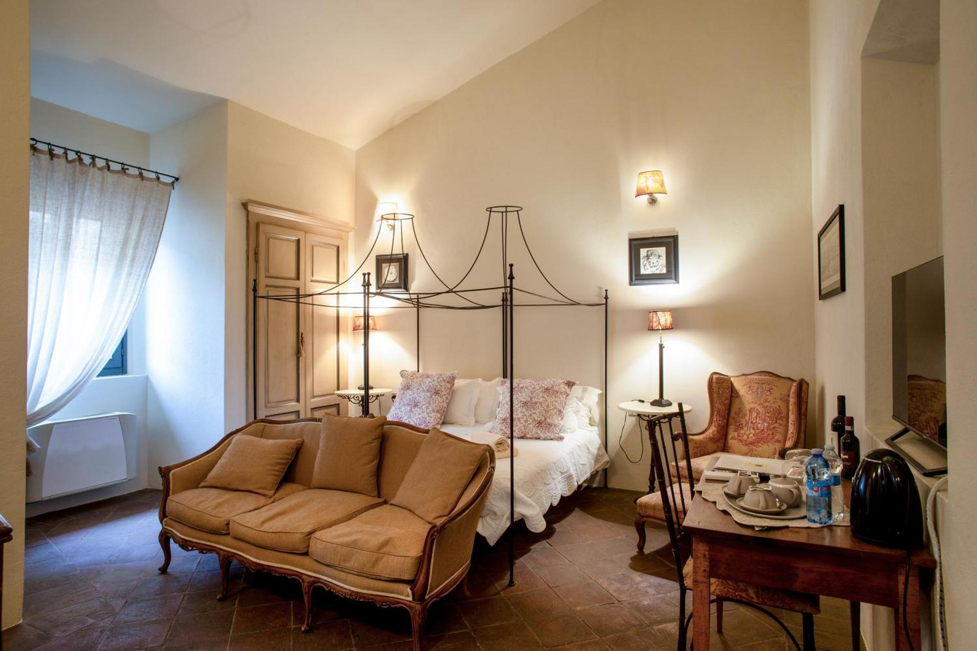 La Locanda Di Villa Toscana ビッボーナ エクステリア 写真