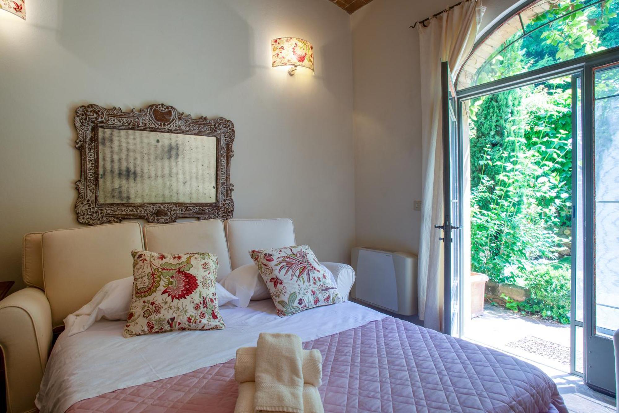 La Locanda Di Villa Toscana ビッボーナ エクステリア 写真