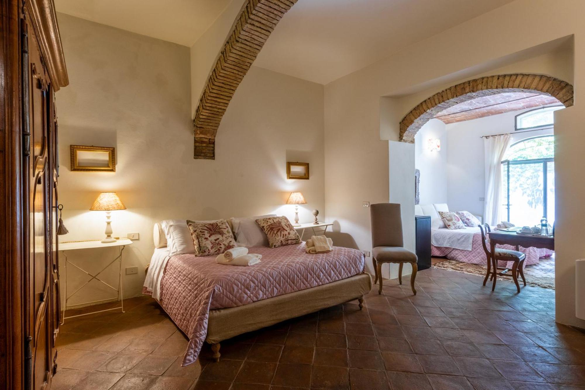 La Locanda Di Villa Toscana ビッボーナ エクステリア 写真