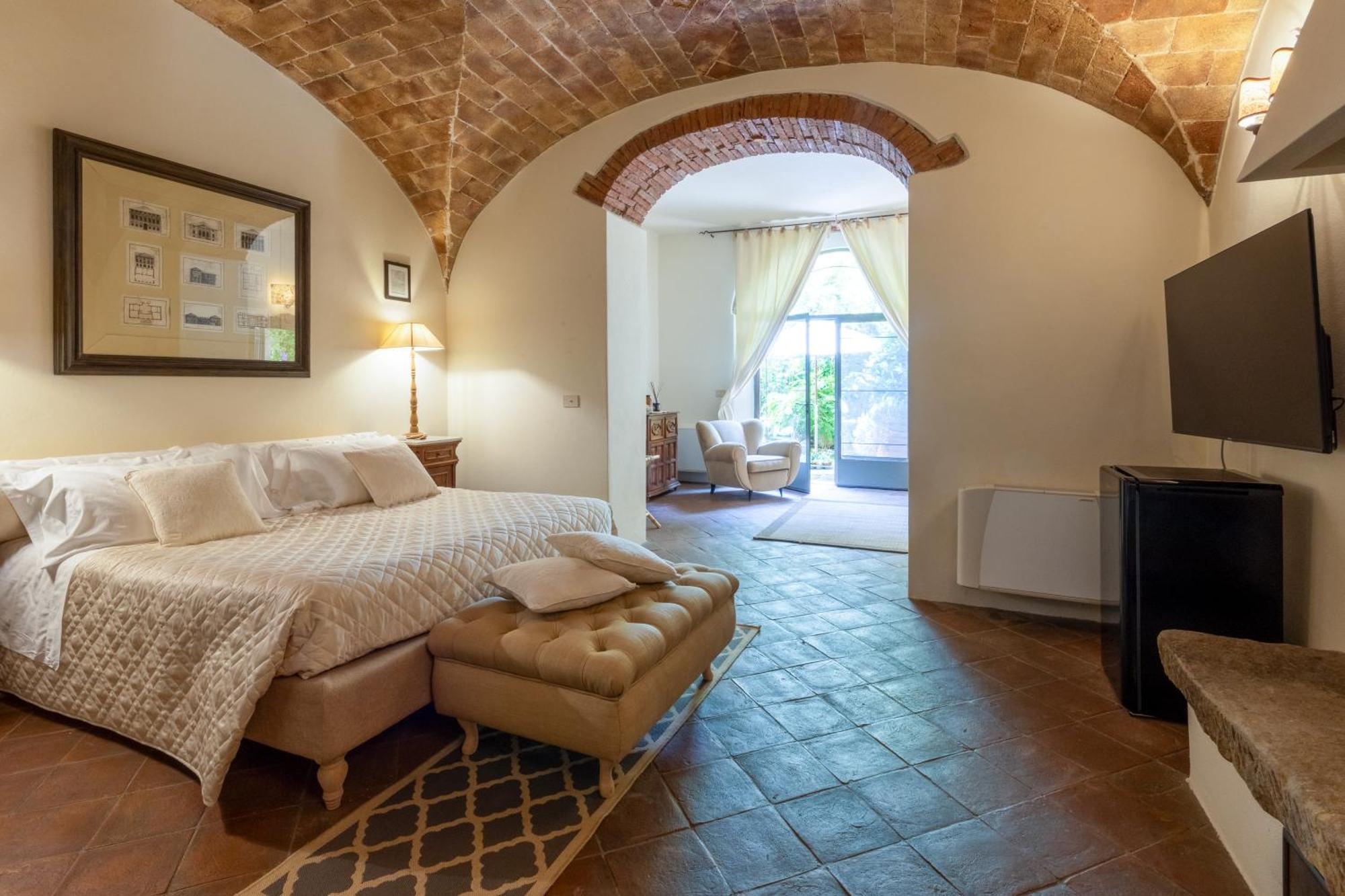 La Locanda Di Villa Toscana ビッボーナ エクステリア 写真
