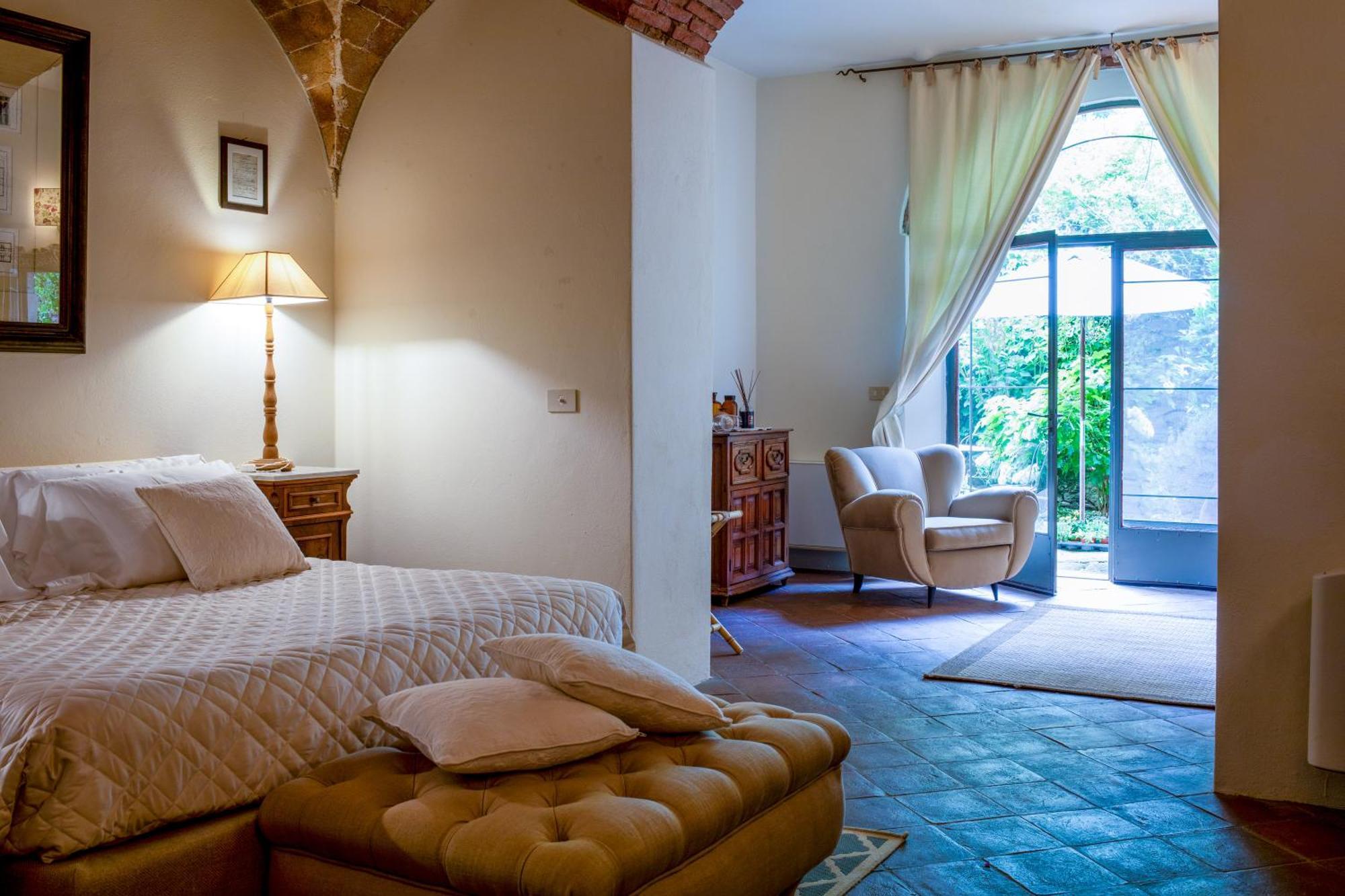 La Locanda Di Villa Toscana ビッボーナ エクステリア 写真