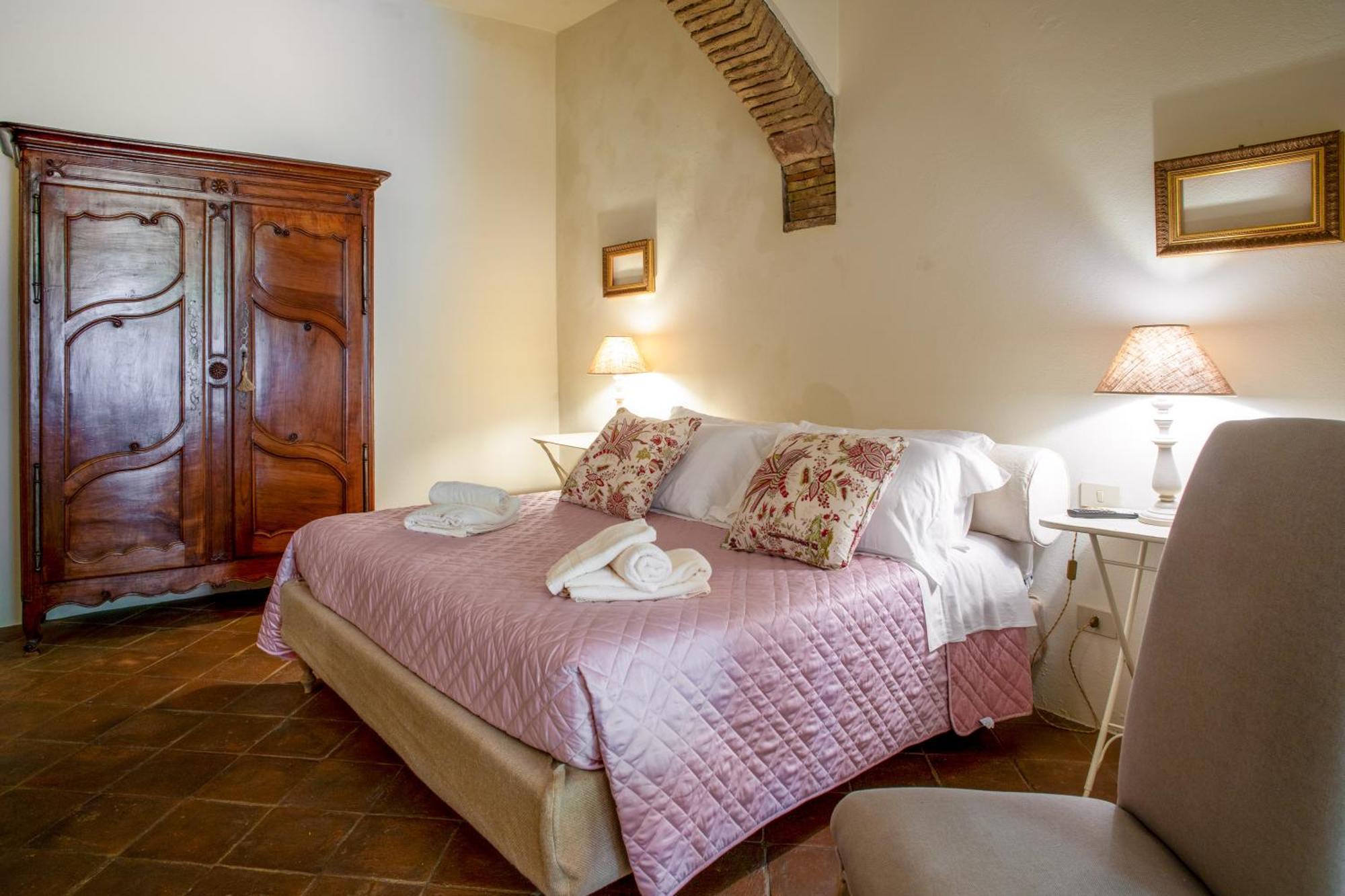 La Locanda Di Villa Toscana ビッボーナ エクステリア 写真