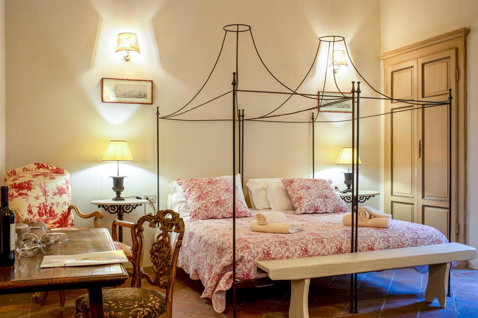 La Locanda Di Villa Toscana ビッボーナ エクステリア 写真