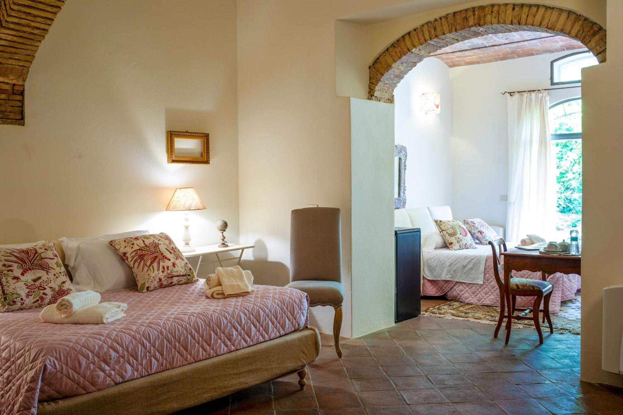 La Locanda Di Villa Toscana ビッボーナ エクステリア 写真