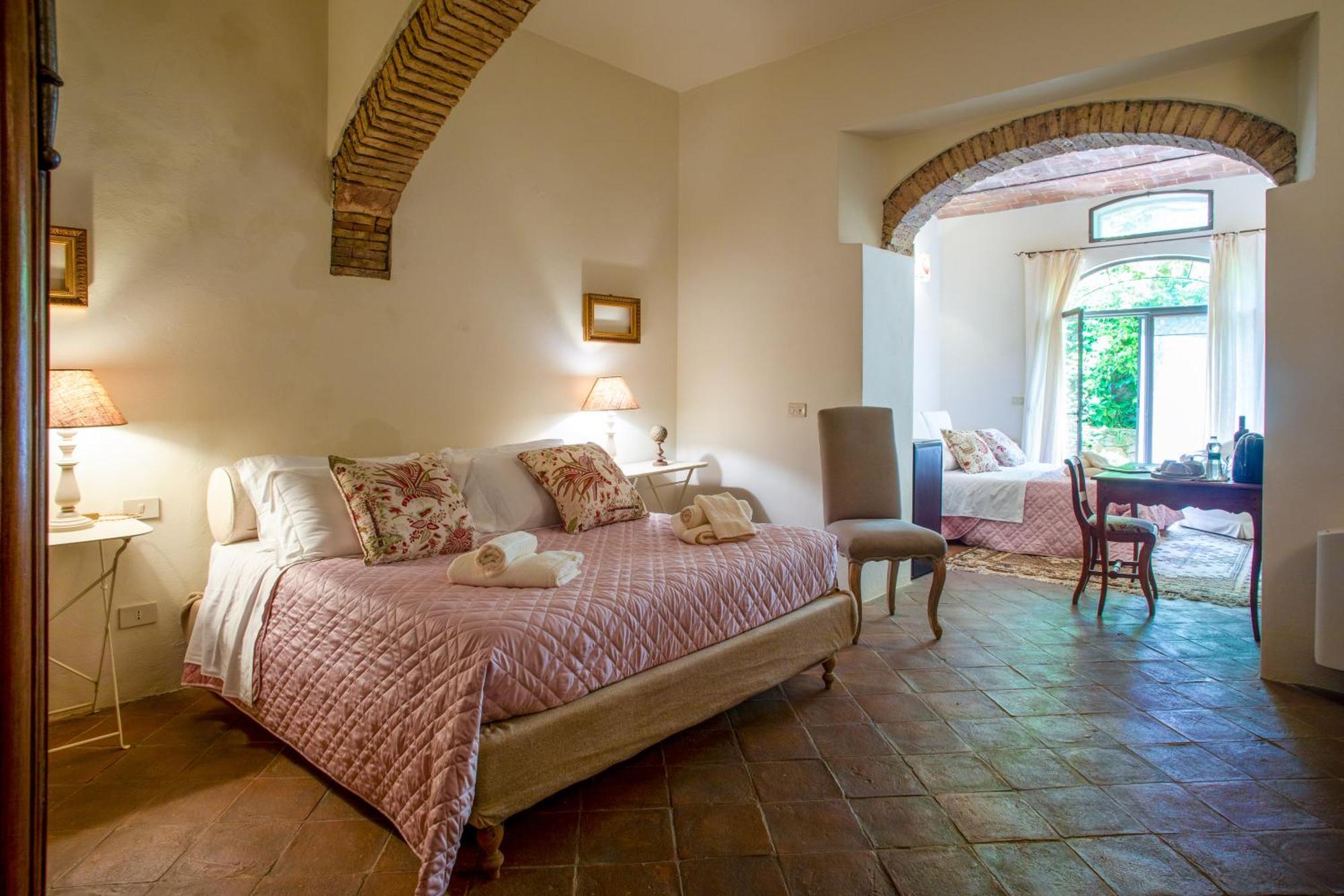 La Locanda Di Villa Toscana ビッボーナ エクステリア 写真
