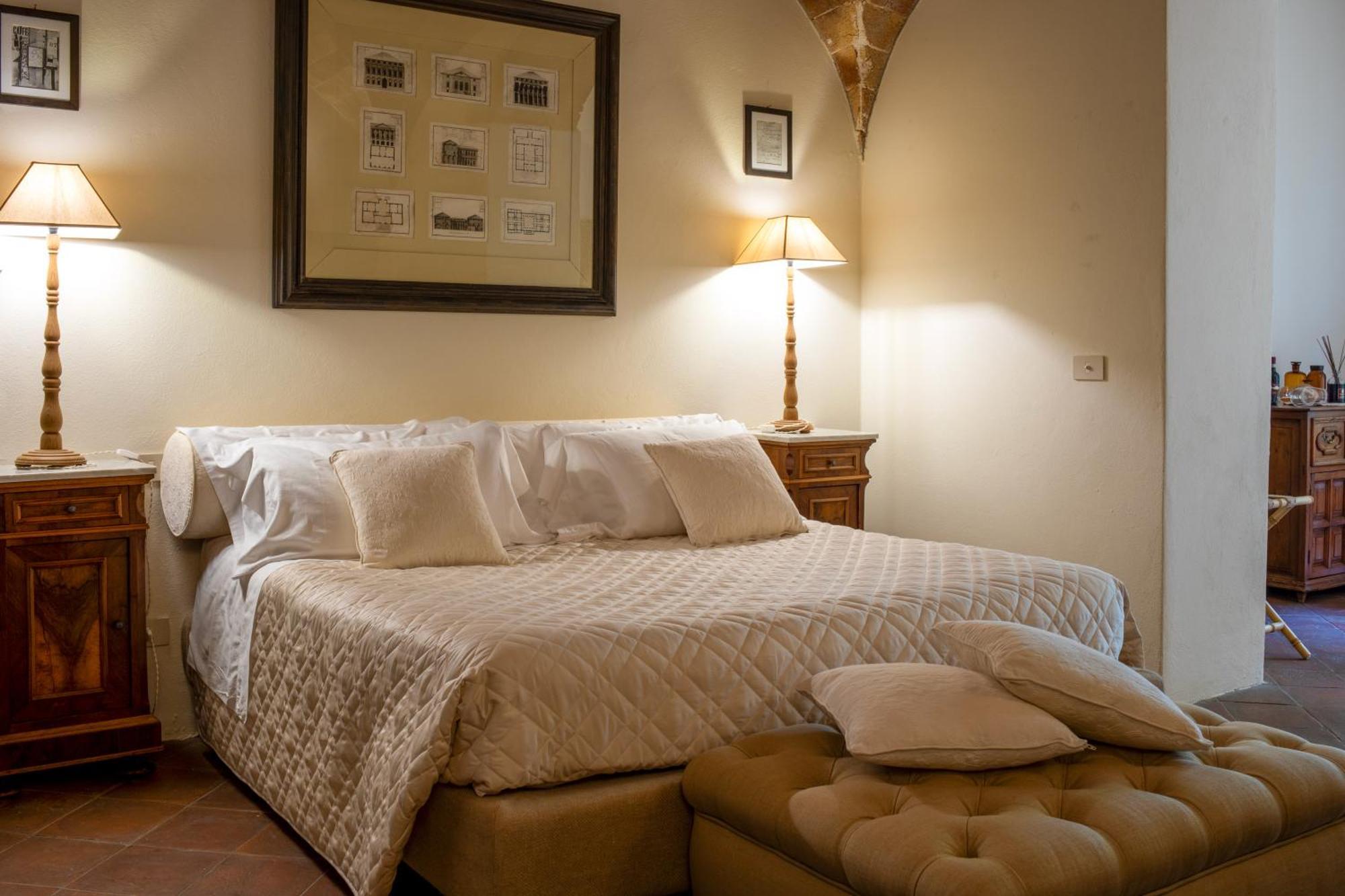 La Locanda Di Villa Toscana ビッボーナ エクステリア 写真
