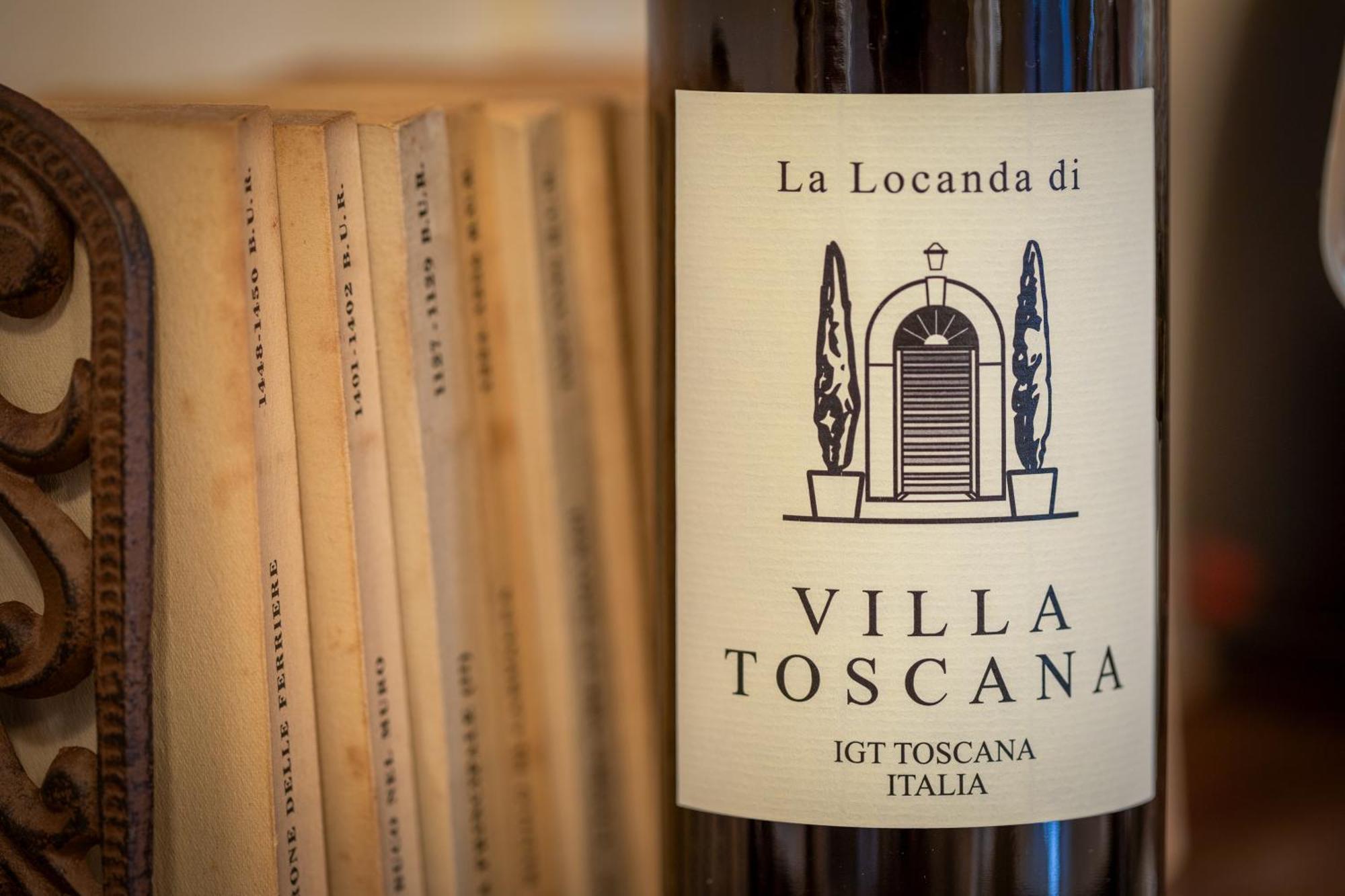 La Locanda Di Villa Toscana ビッボーナ エクステリア 写真