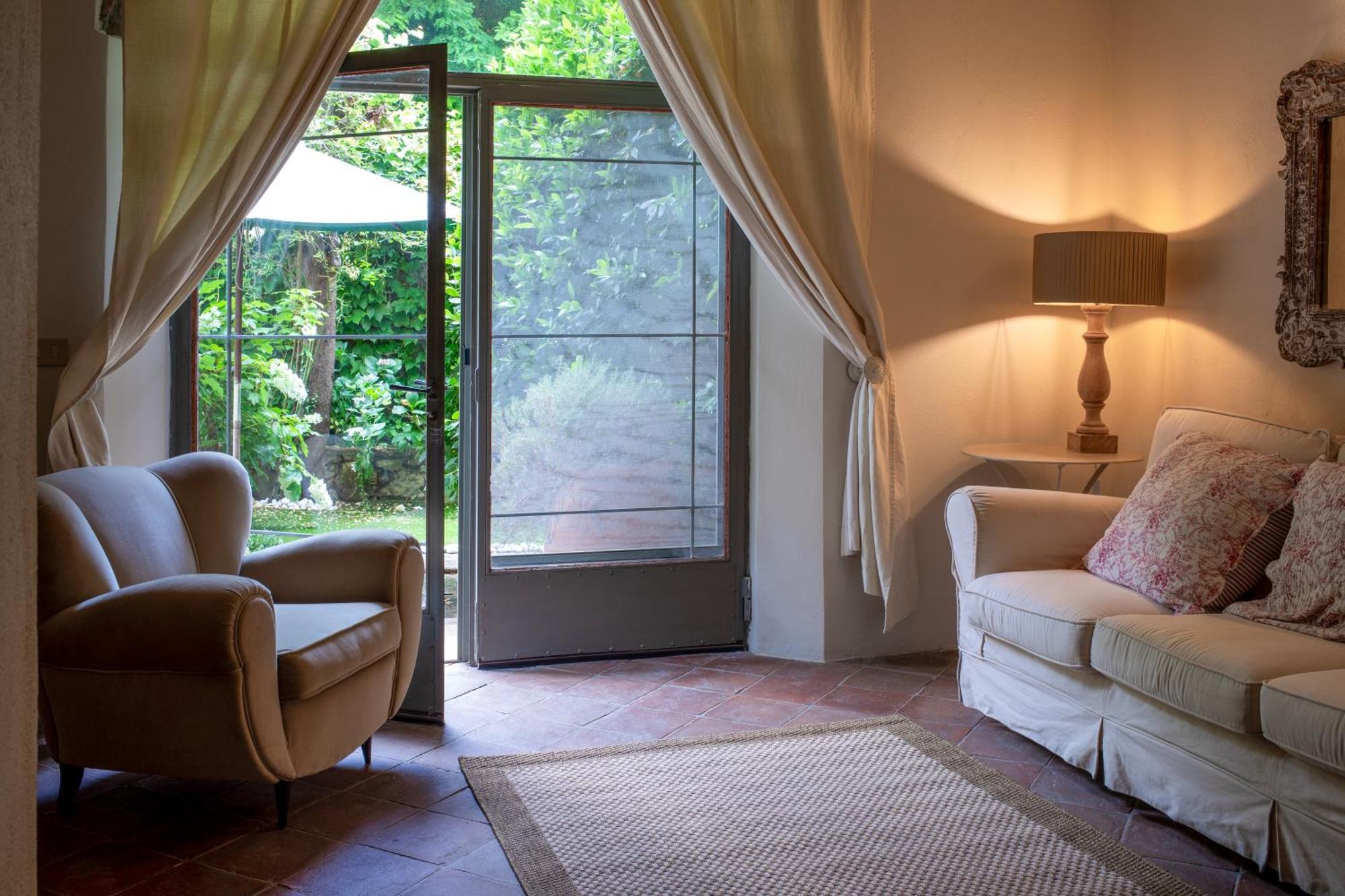 La Locanda Di Villa Toscana ビッボーナ エクステリア 写真