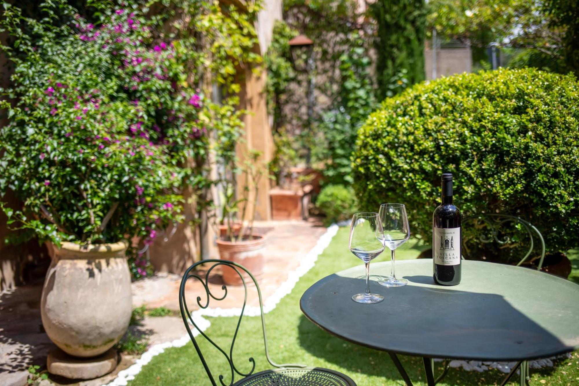 La Locanda Di Villa Toscana ビッボーナ エクステリア 写真