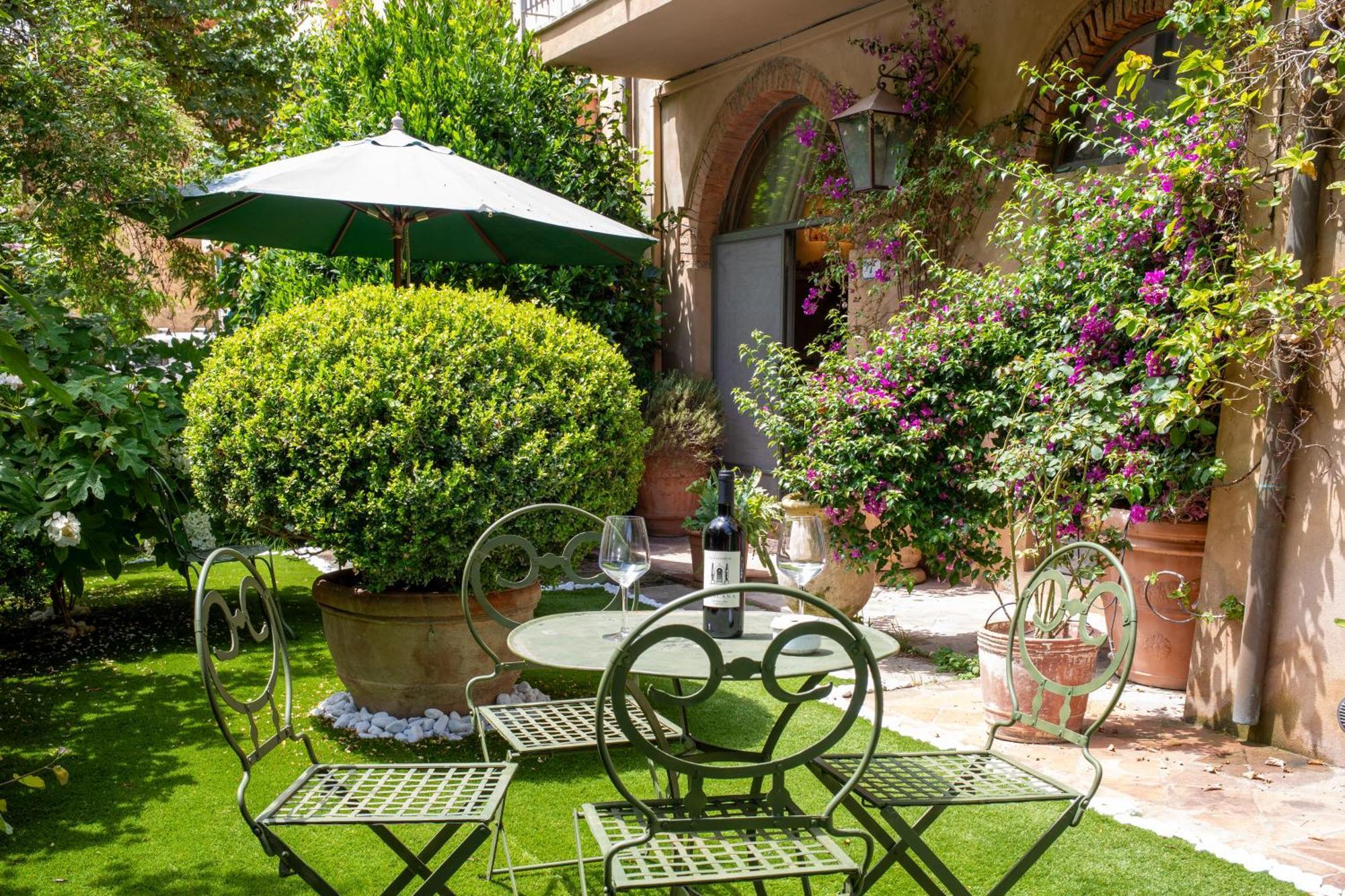 La Locanda Di Villa Toscana ビッボーナ エクステリア 写真