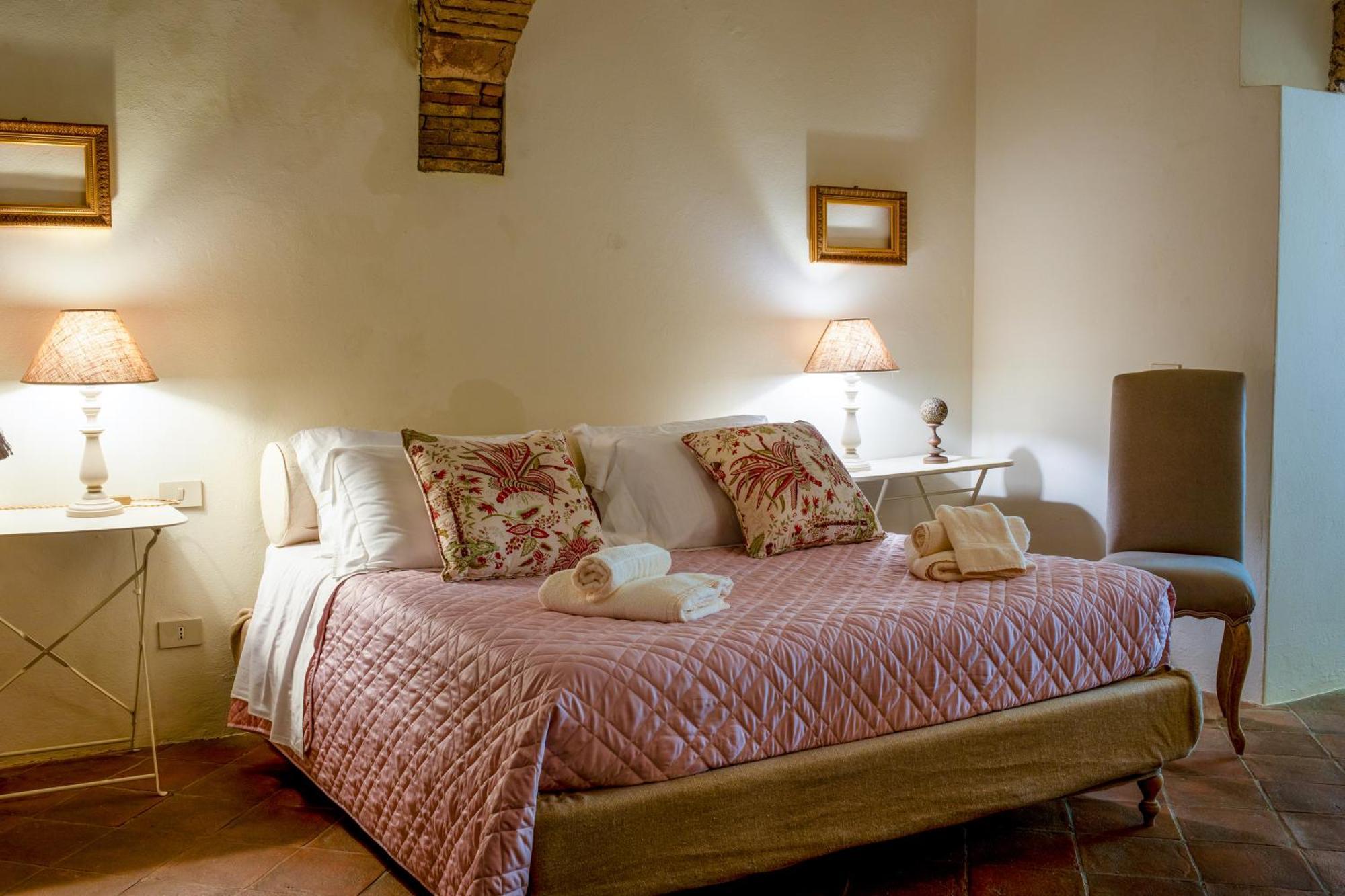 La Locanda Di Villa Toscana ビッボーナ エクステリア 写真