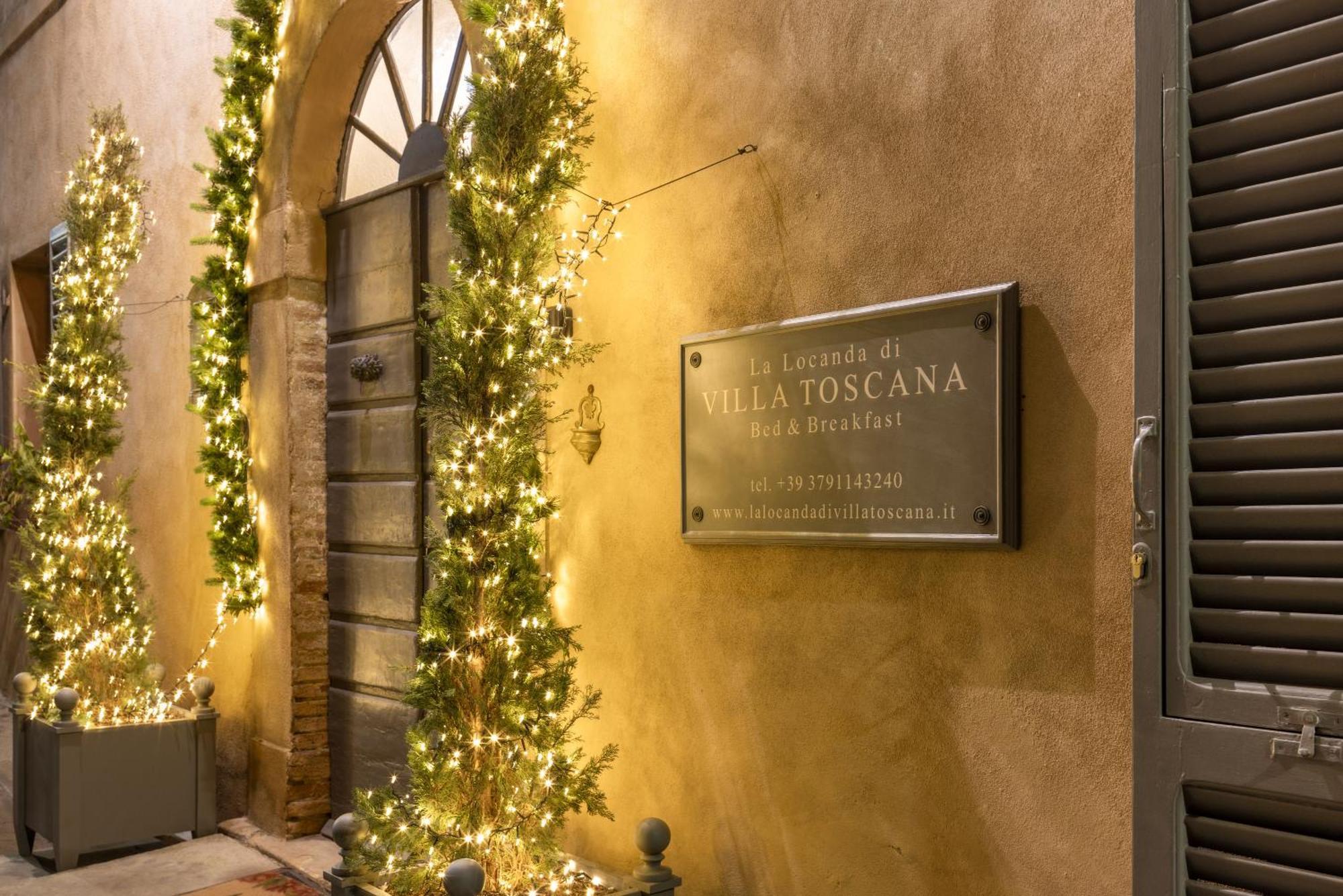 La Locanda Di Villa Toscana ビッボーナ エクステリア 写真