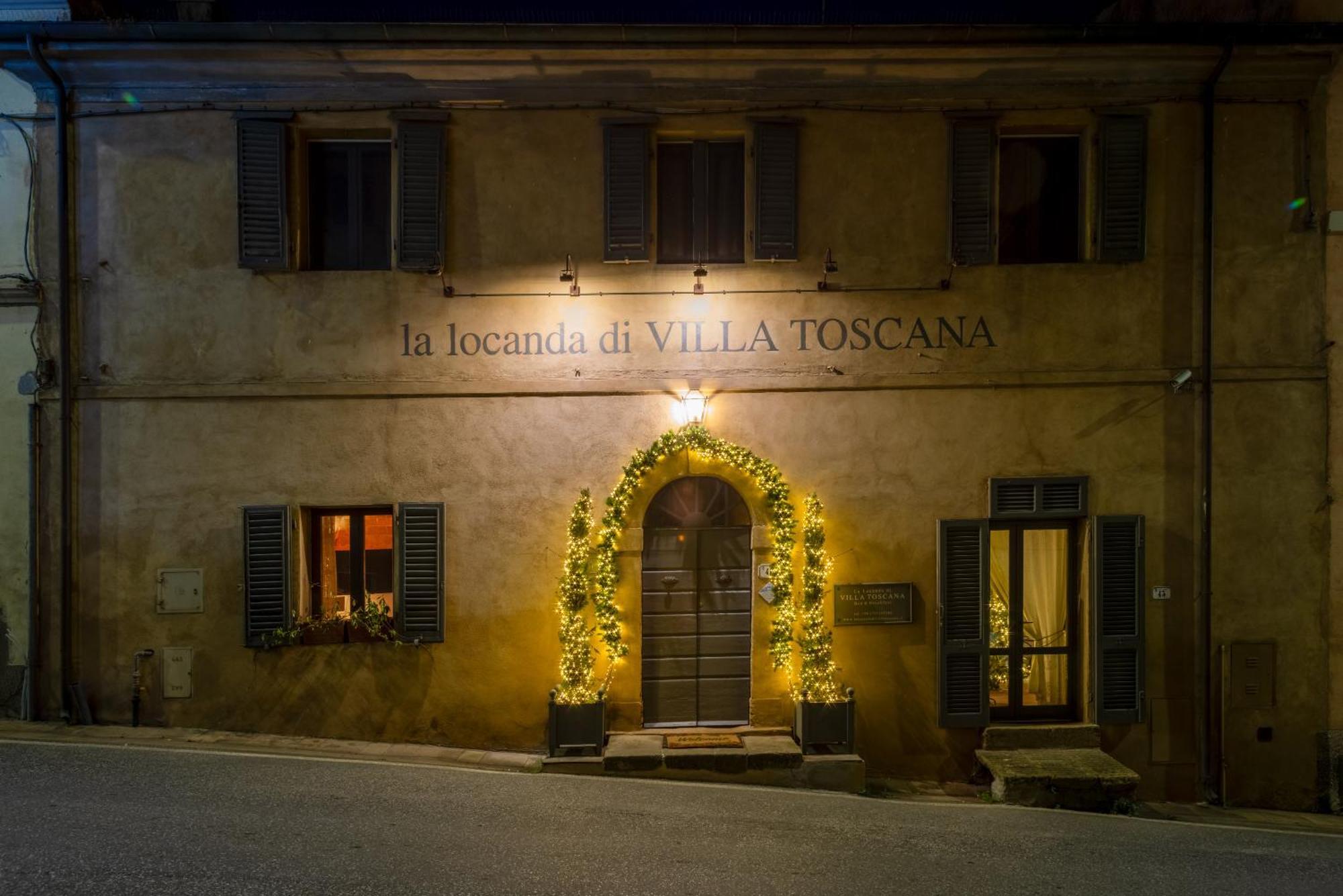 La Locanda Di Villa Toscana ビッボーナ エクステリア 写真